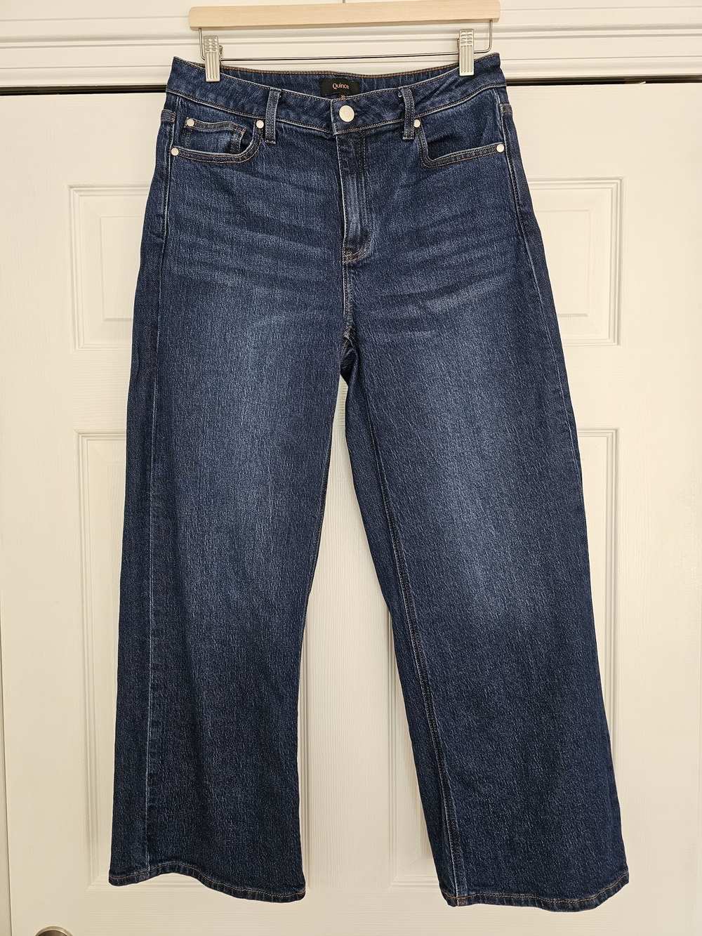 QUINCE Blue Denim Jeans